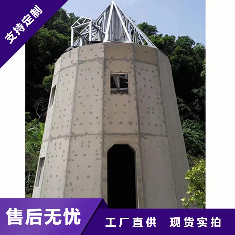 欧式风格轻钢别墅-轻钢别墅实力雄厚品质保障