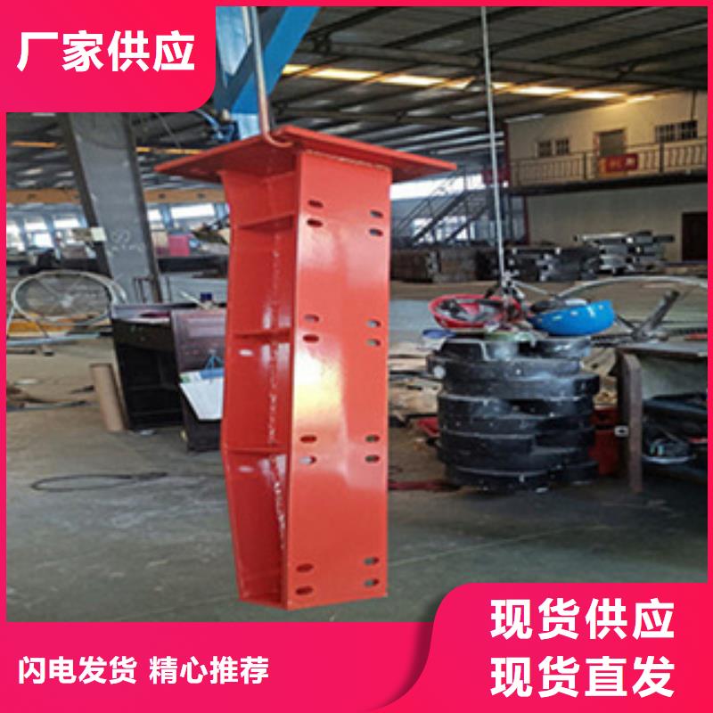 河道桥梁护栏加工厂家不锈钢的