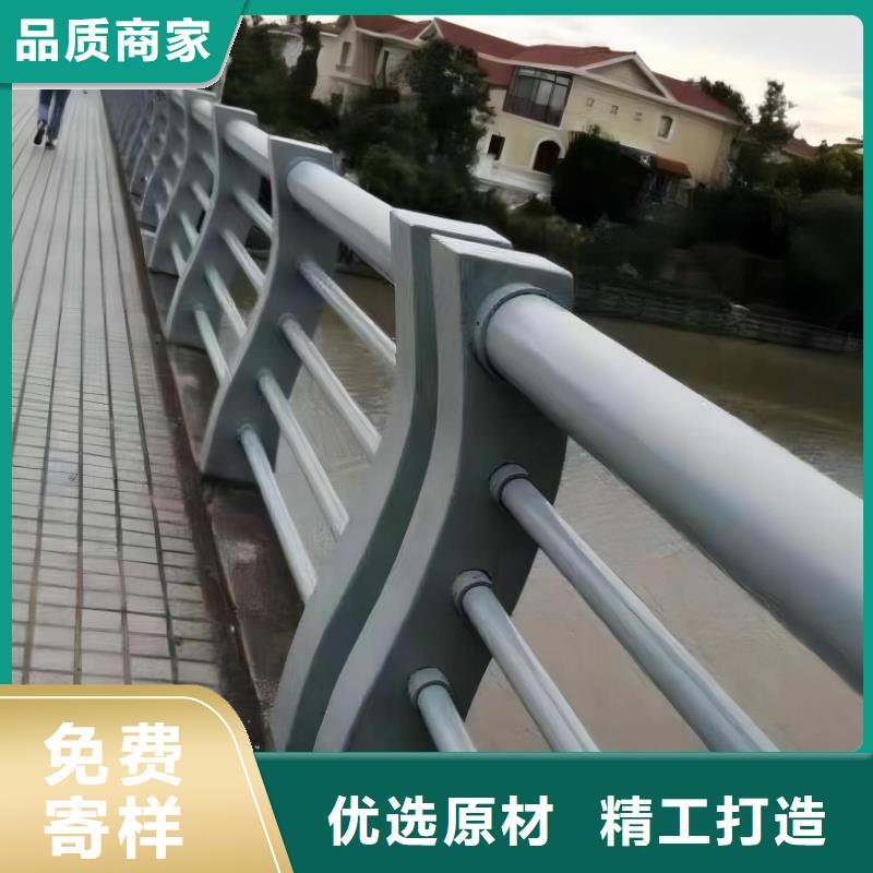 不锈钢河道护栏栏杆厂家