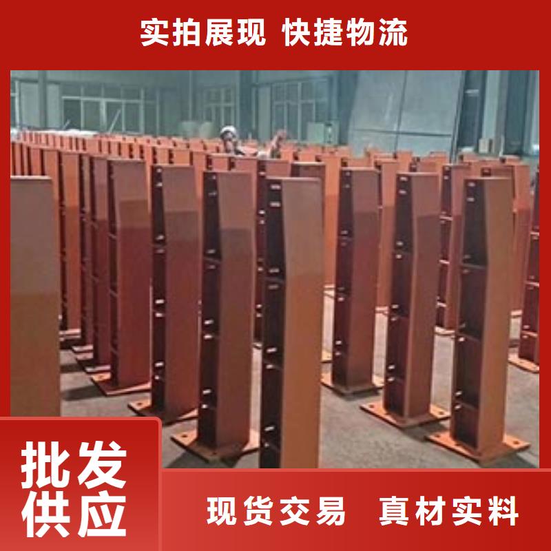 专业销售不锈钢防撞护栏厂家