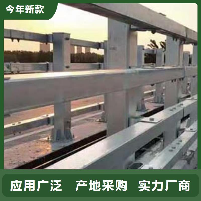 桥梁防撞护栏【市政护栏】实力派厂家