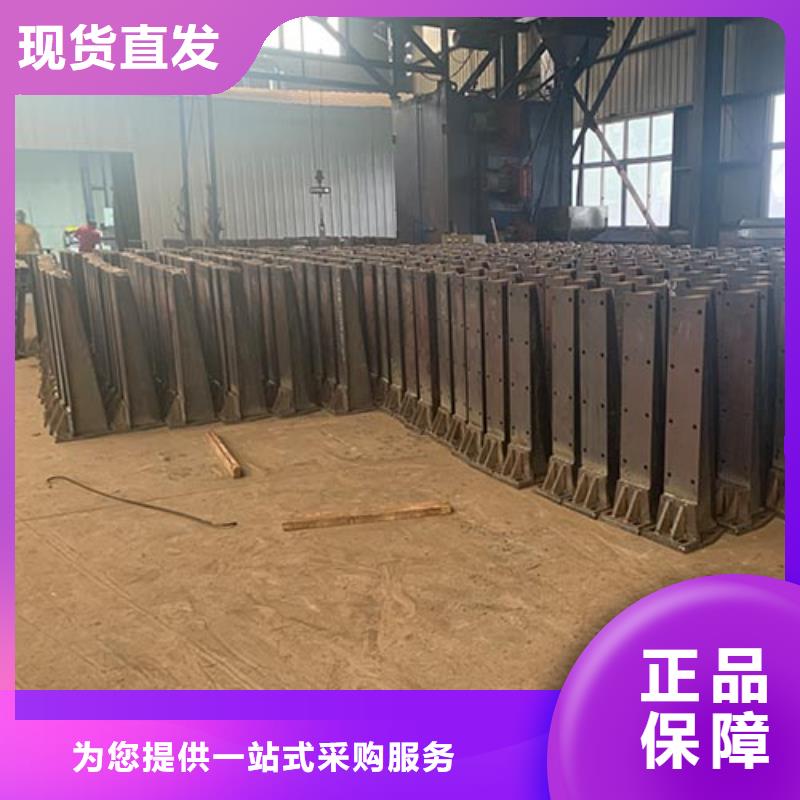 实体厂家护栏立柱