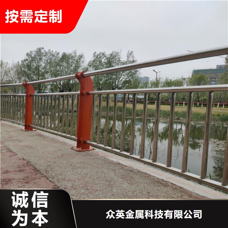 不锈钢桥梁护栏价格