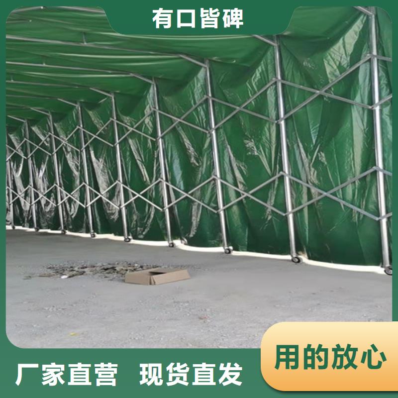 雨蓬-移动推拉雨棚源头厂家量大价优