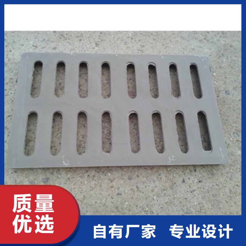 球墨铸铁单篦子500*600*30*25kg实体厂家