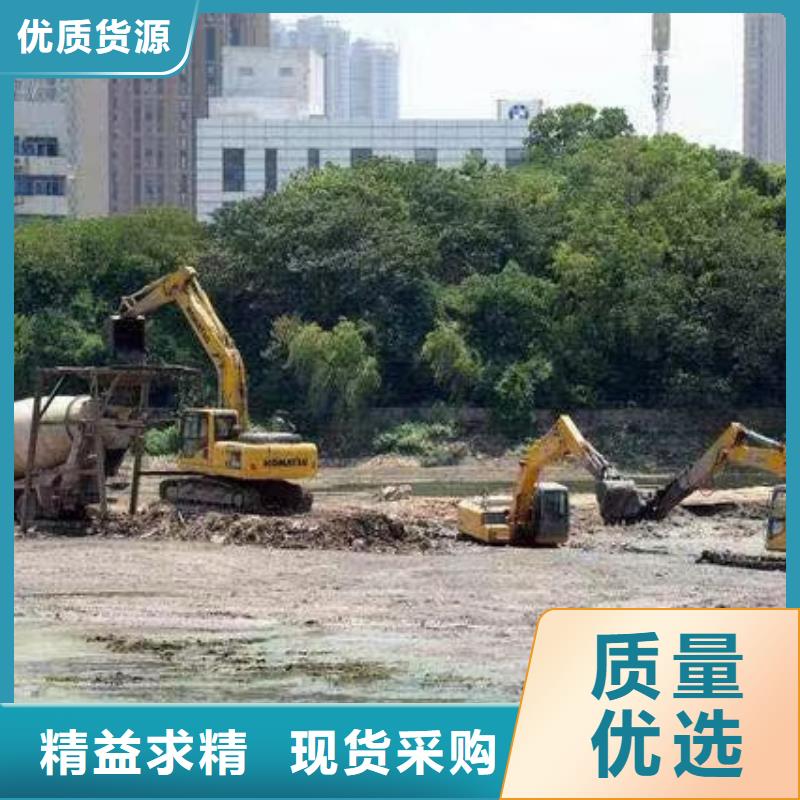 水上挖掘机出租水下挖掘机出租专业品质