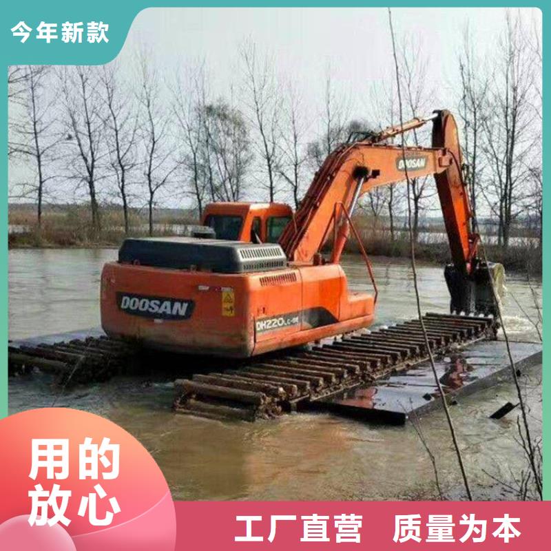 虾塘清理挖掘机出租优惠报价