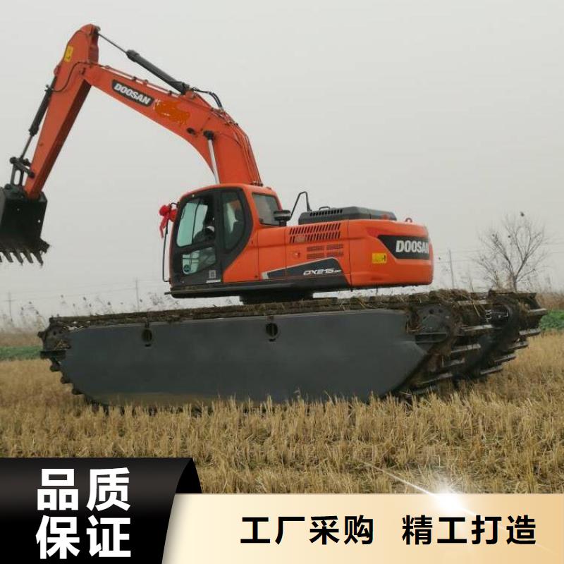 水上清淤的挖掘机出租租赁厂家服务至上