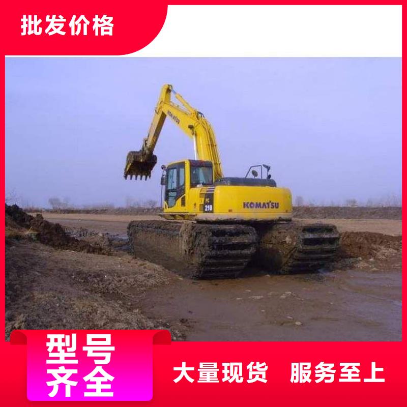 水上挖机出租水上船挖租赁好品质选我们