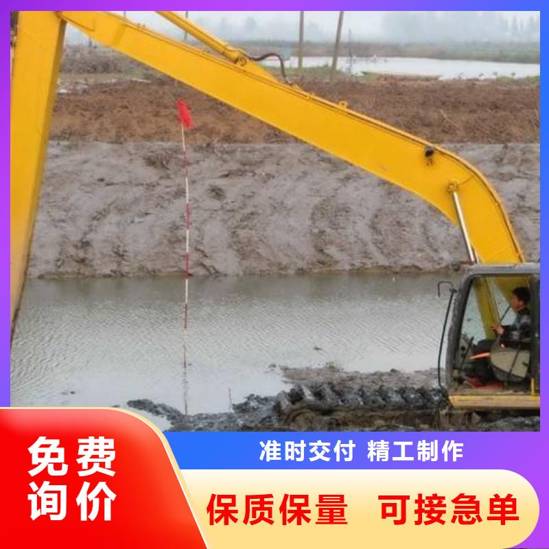 水上打桩挖掘机出租生产基地