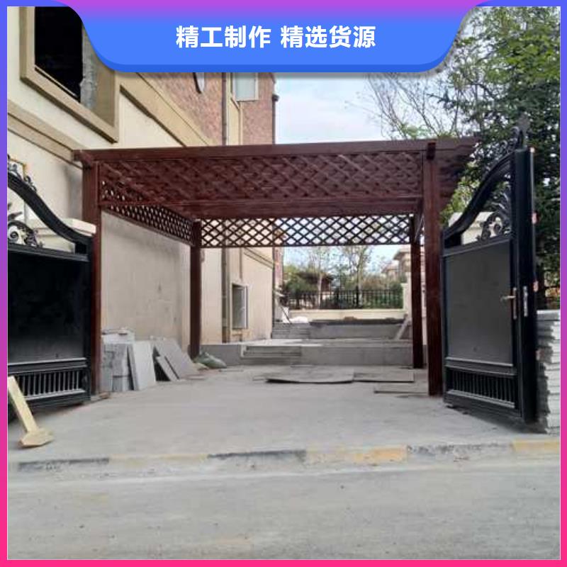 昌邑市防腐木别墅景观厂家直销