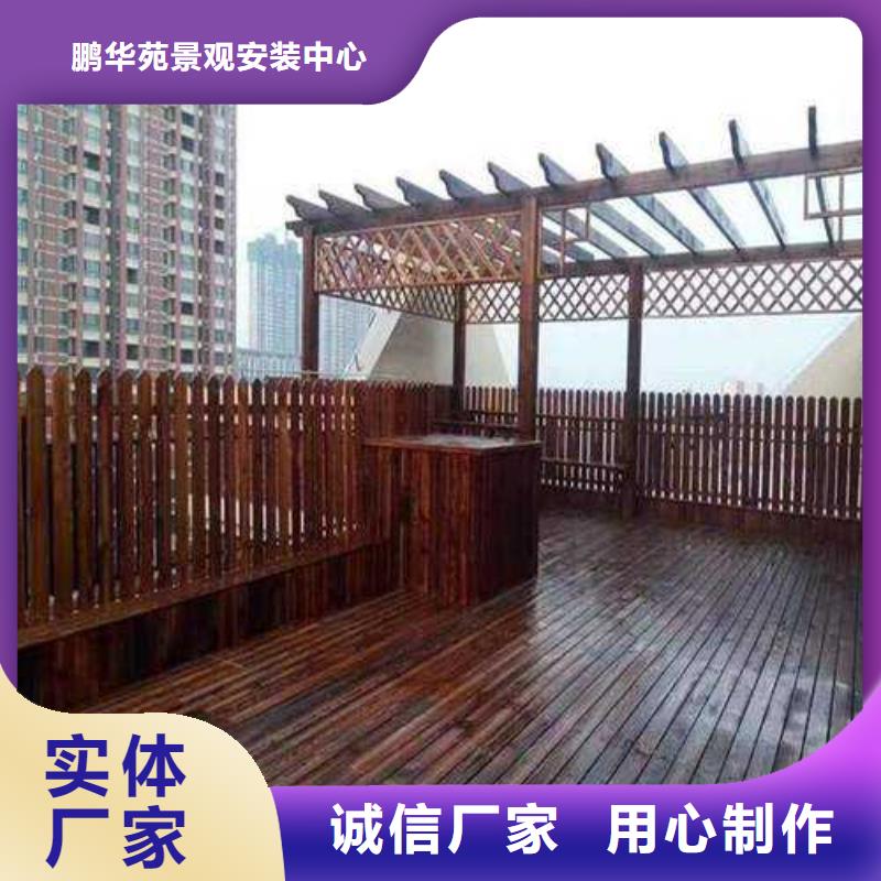 潍坊市临朐县防腐木仿古建筑价格超低