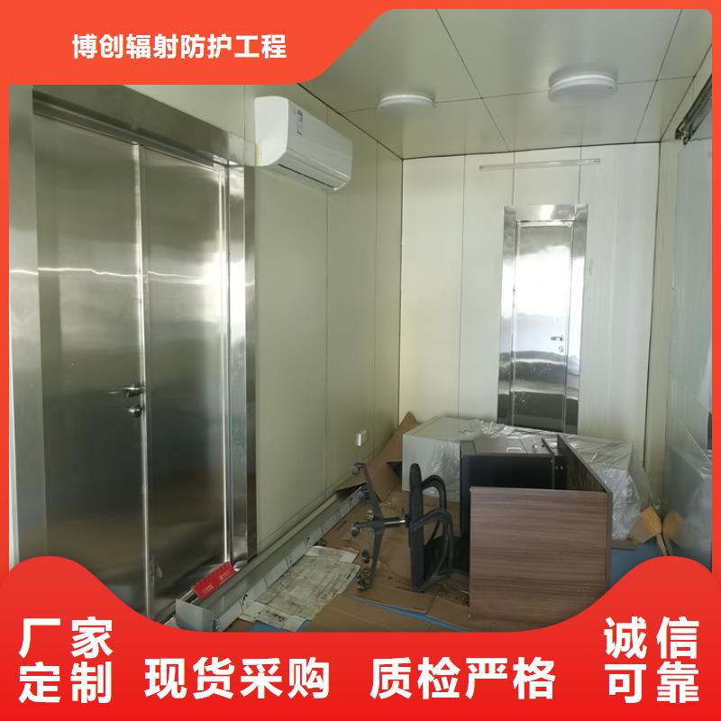 手术室气密门防辐射强上门施工