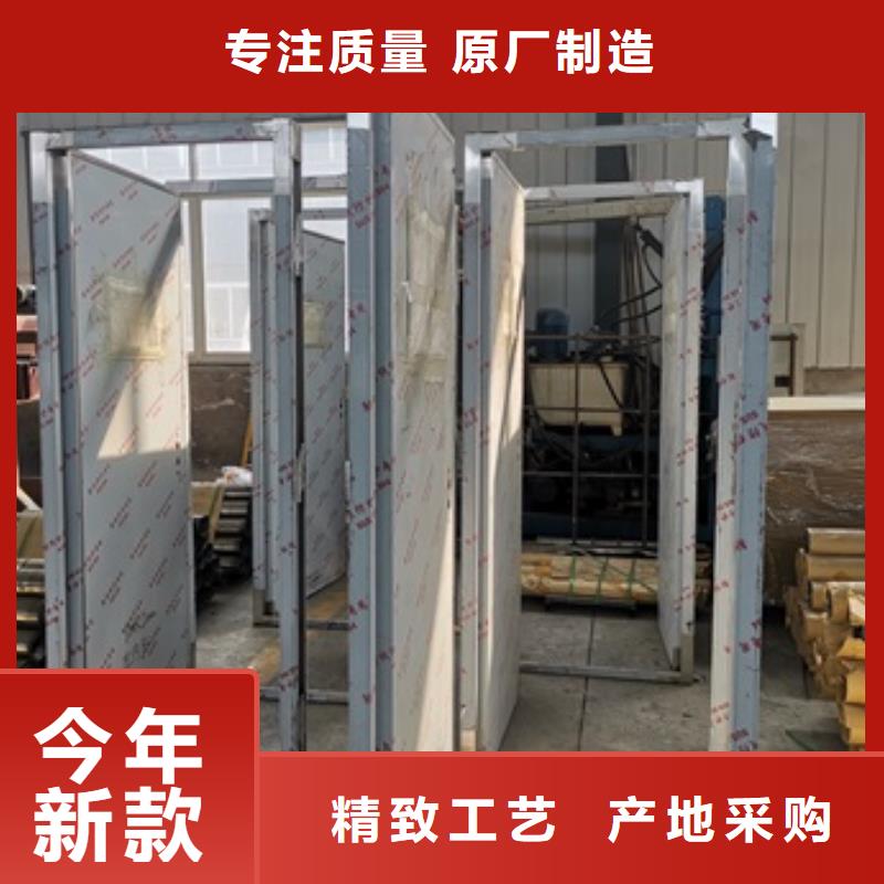 儋州市防辐射电动平移铅门供应商