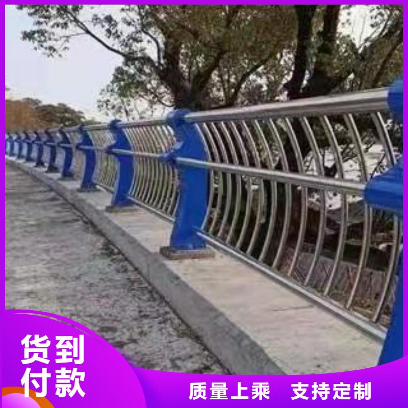 不锈钢桥梁护栏美观实用