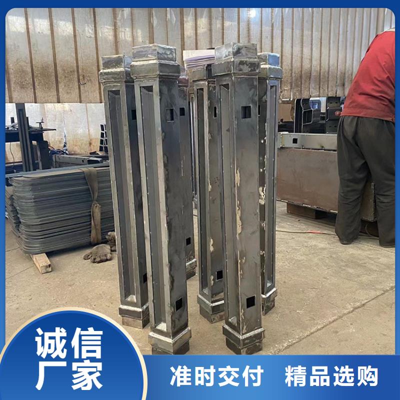 防撞桥梁护栏厂家价格透明