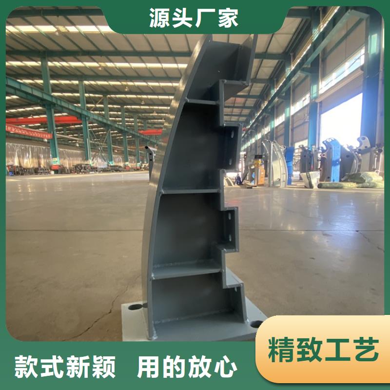 现货供应城市道路栏杆_诚信厂家