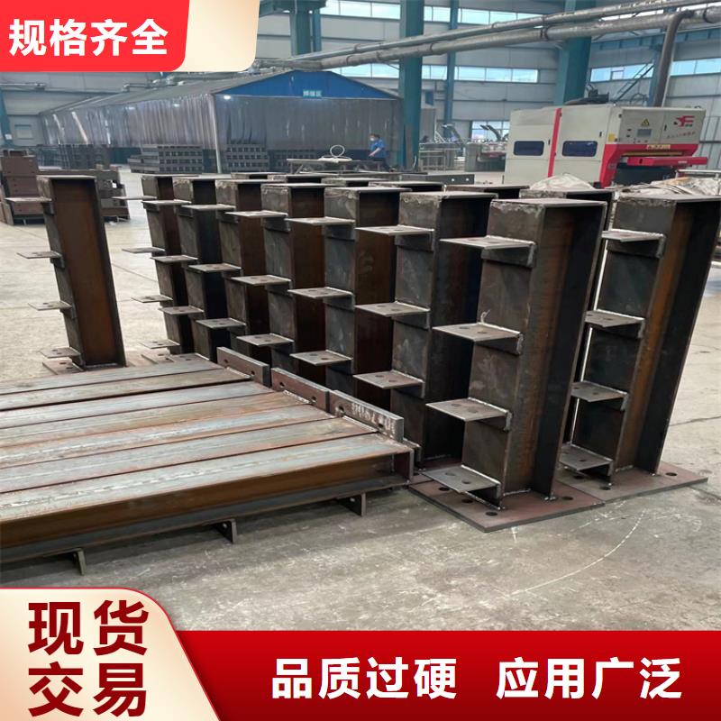 防撞桥梁护栏 桥梁防撞护栏对质量负责