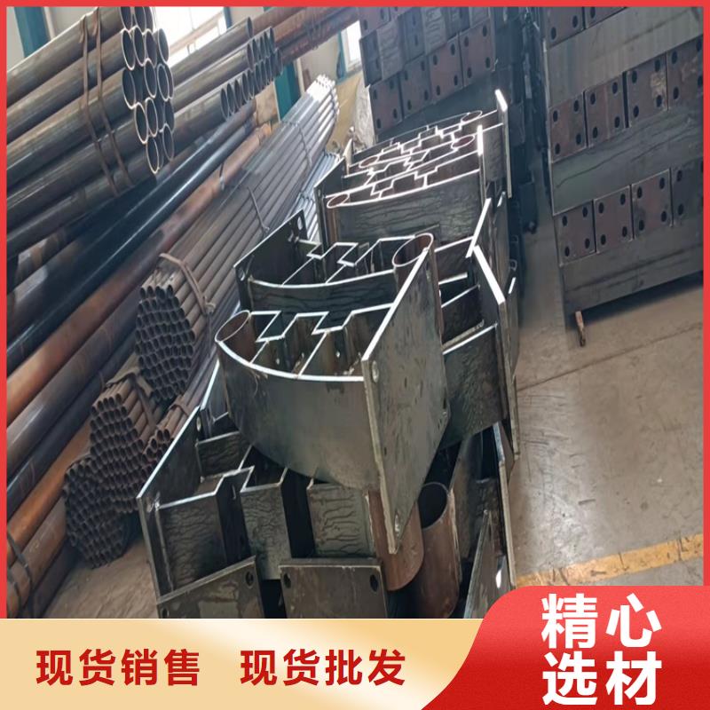 公园防撞护栏可定制多年行业经验