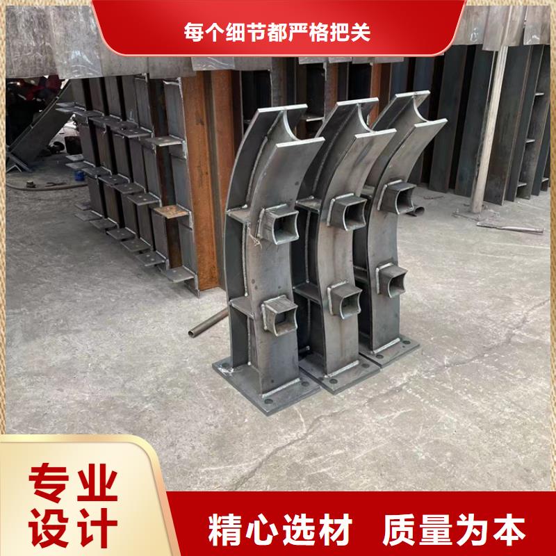 不锈钢景观仿木纹护栏2025已更新出货就是快