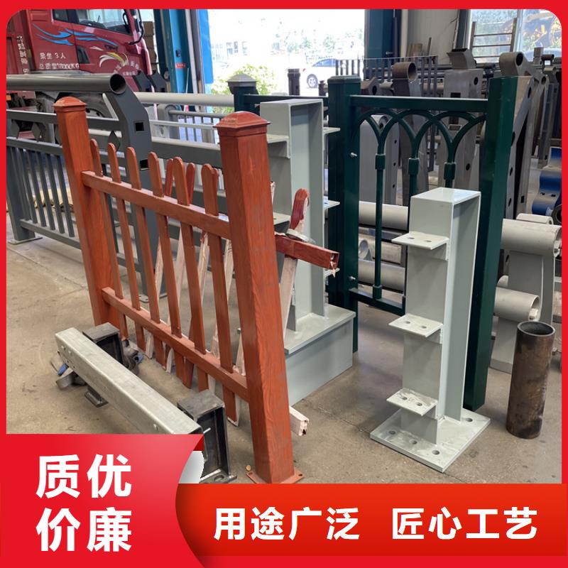 201不锈钢复合管护栏_人车分流栏源头厂家经验丰富