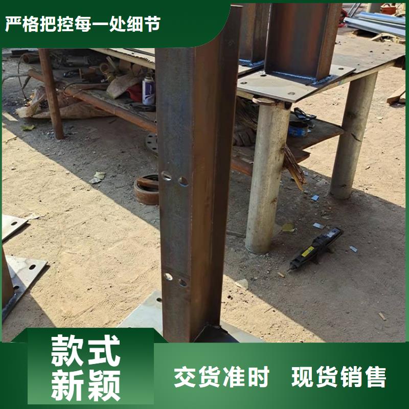 定制不锈钢复合管景观护栏_厂家/供应