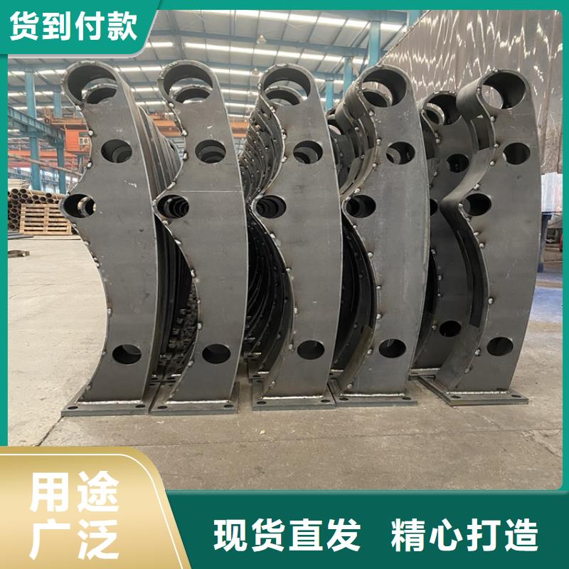 桥上的防撞护栏-桥上的防撞护栏厂家直发