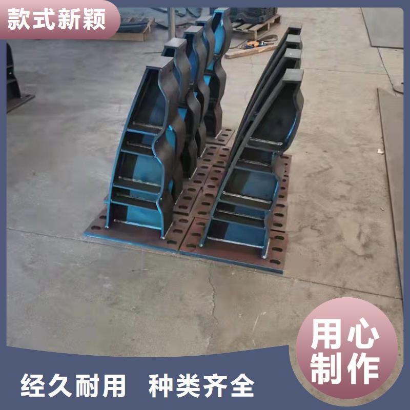 可信赖的不锈钢碳素钢复合管桥梁护栏生产厂家