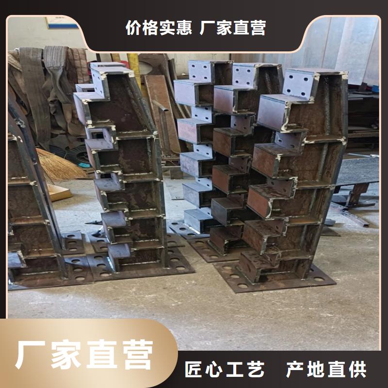 桥梁护栏 桥梁栏杆种类齐全