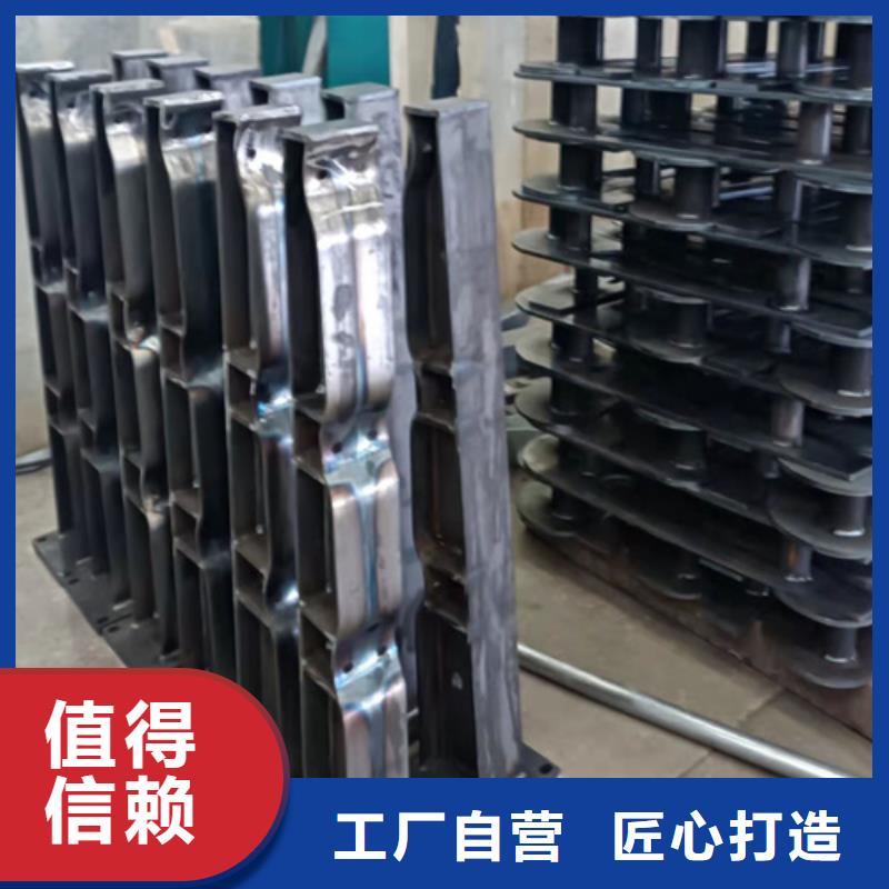 喷塑不锈钢护栏立柱厂家