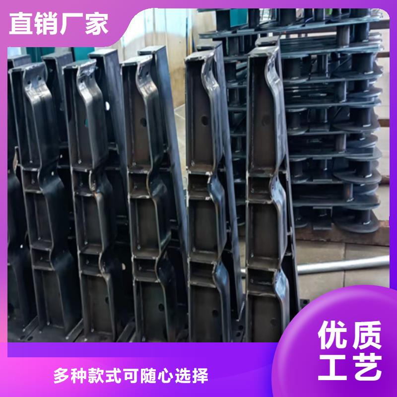 喷塑不锈钢护栏立柱厂家