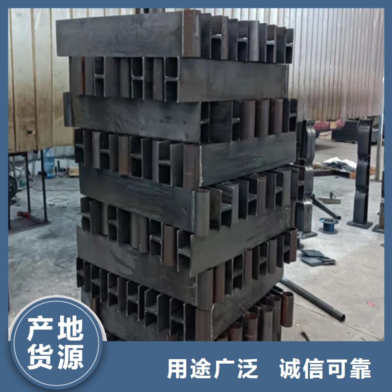 不锈钢碳素钢复合管桥梁护栏口碑