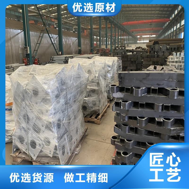 不锈钢碳素钢复合管桥梁护栏口碑