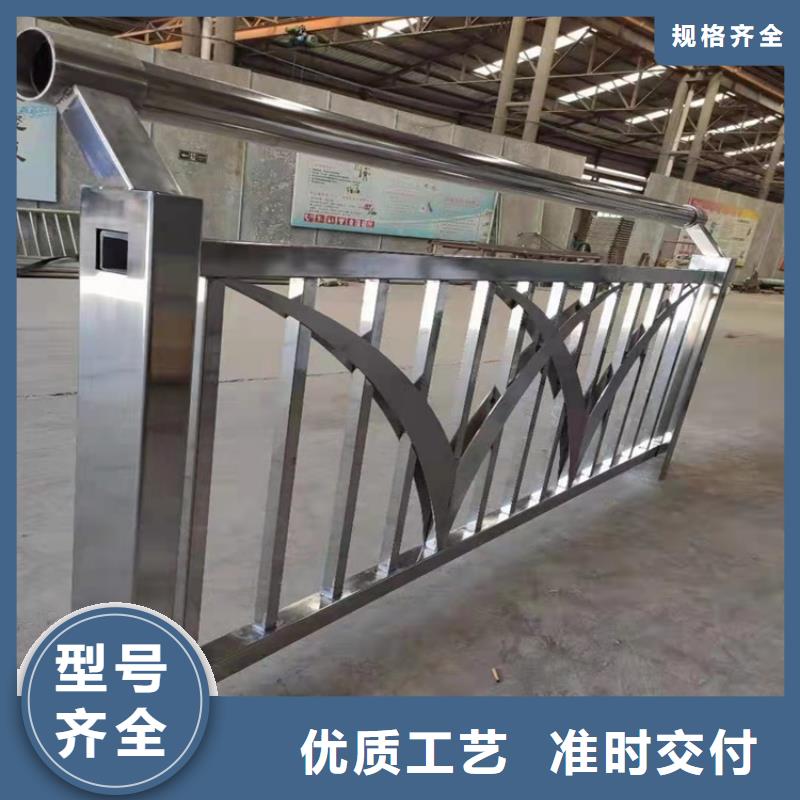 现货供应桥上的防撞护栏_实力厂家