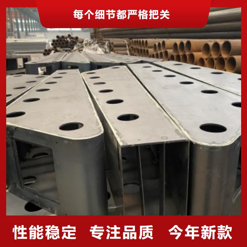 防撞桥梁栏杆-可送货上门