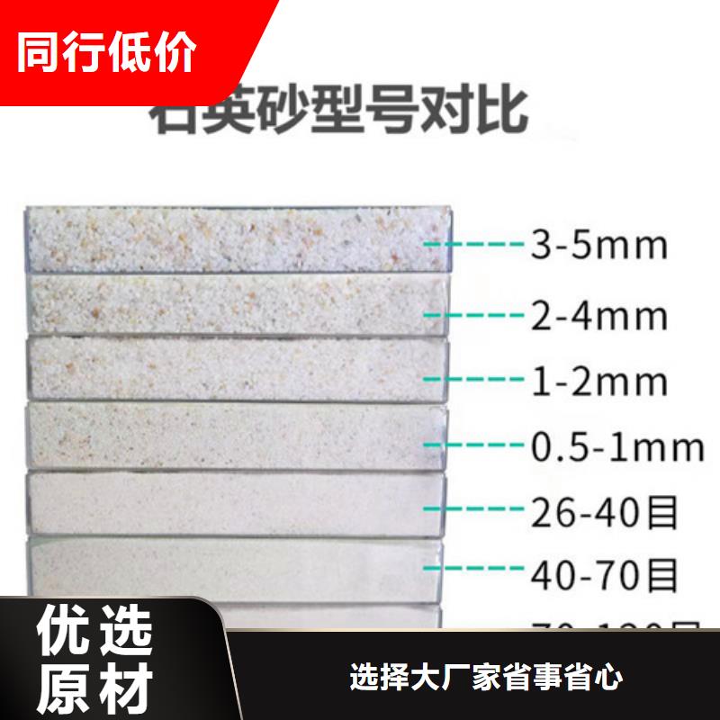 石英砂滤料厂家发货快