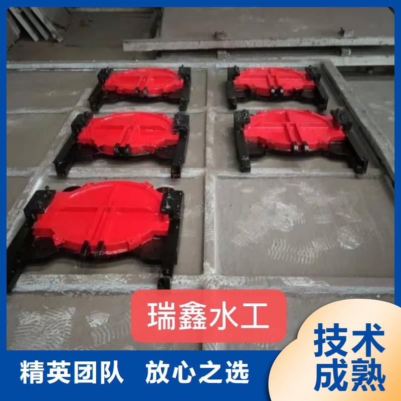 MZY铸铁圆形闸门源头好货