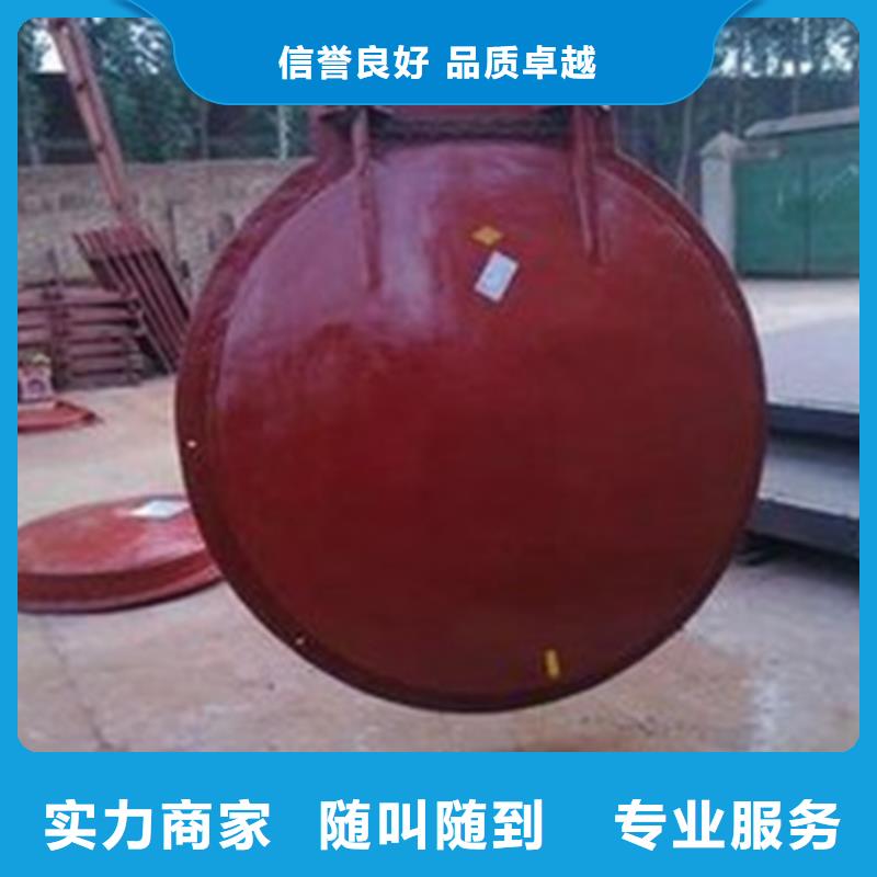 圆形500铸铁拍门