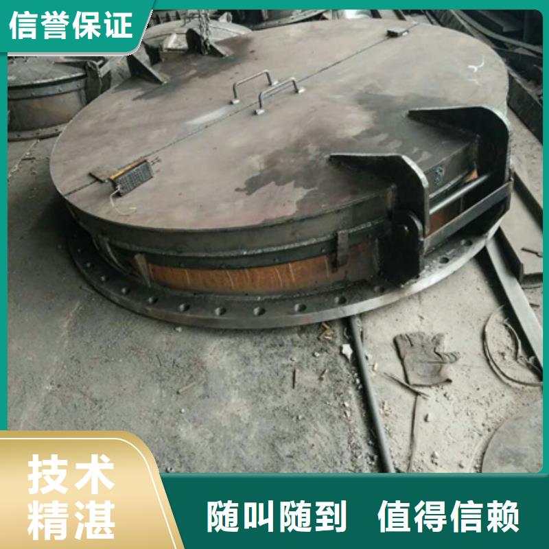 拍门钢制拍门让利客户