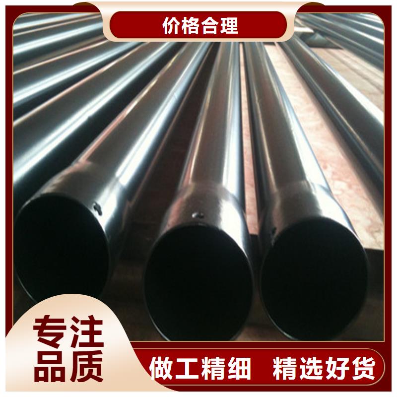 涂塑复合钢管钢套钢保温管道厂家直销售后完善