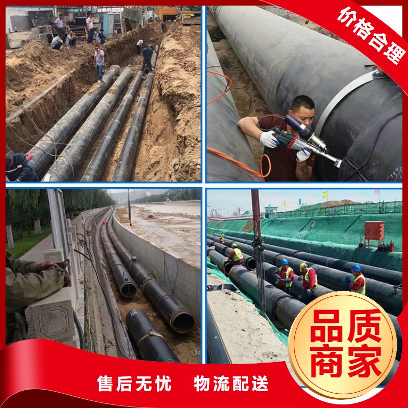 外滑动钢套钢保温管型号齐全