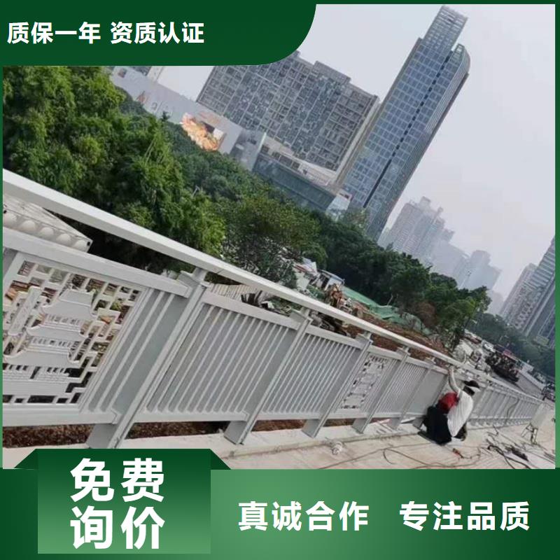 河道栏杆存货充足