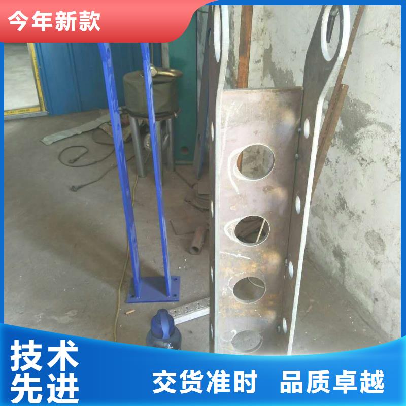 不锈钢人行道栏杆专业定制