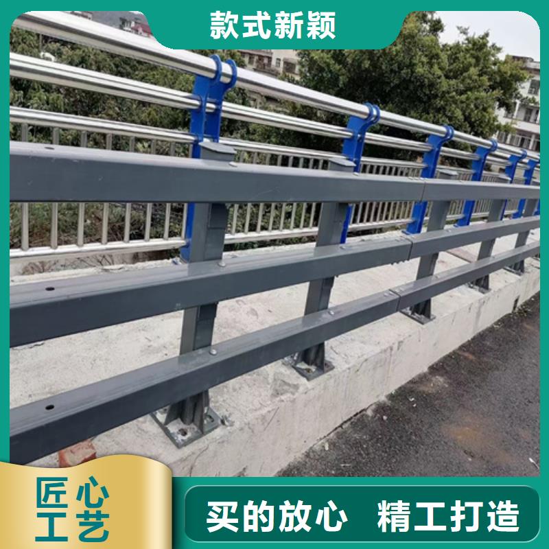 防撞护栏桥面防撞护栏厂家型号齐全
