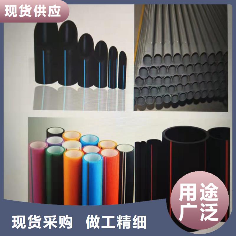 PE硅芯管HDPE给水管细节决定品质