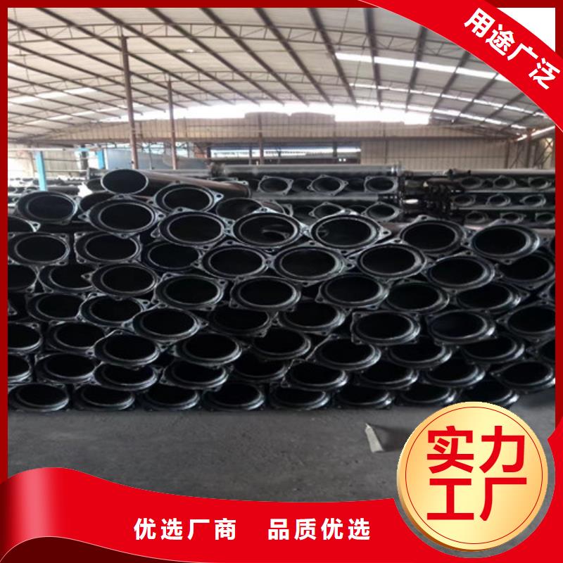 A型柔性铸铁管产地货源