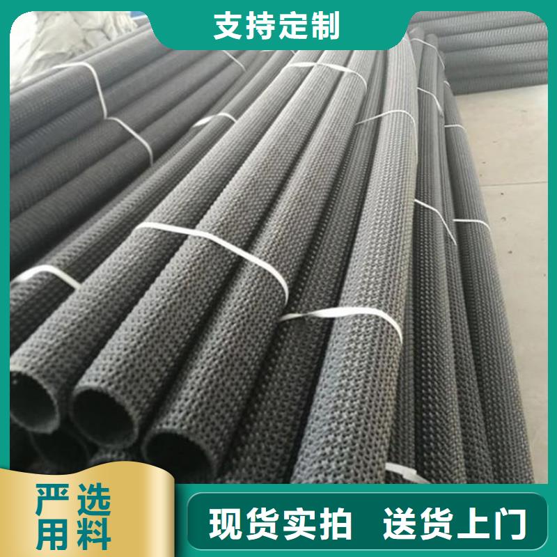 HDPE硬式透水管节约成本