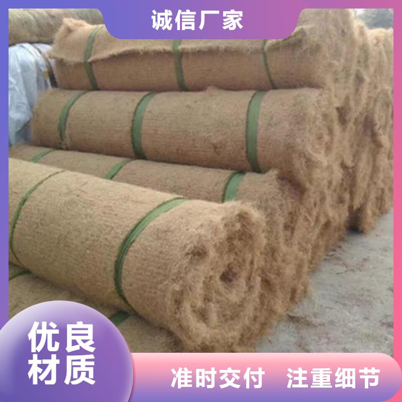 护坡植被植草毯秸秆植物纤维毯