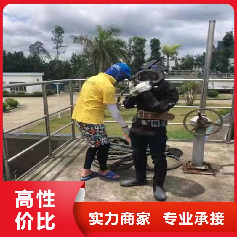 水上浮吊船潜水施工值得信赖