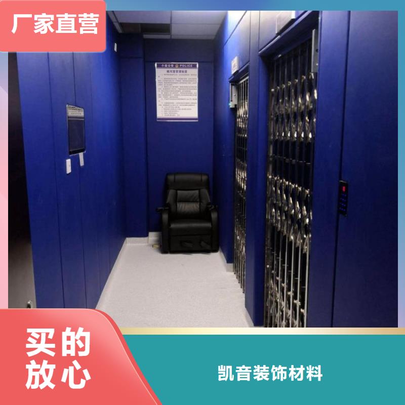 海口公安局审问室防撞软包吸音板